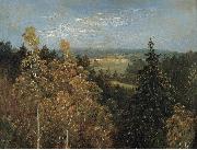 Carl Gustav Carus Blick uber eine Waldlandschaft oil painting artist